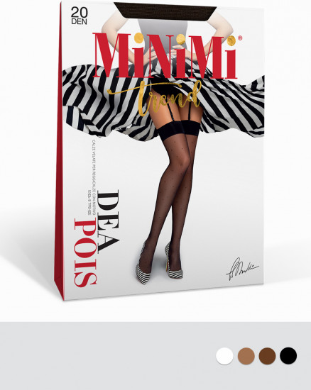 Чулки женские «Dea Pois»