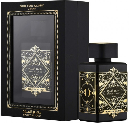 Парфюмерная вода по мотивам Lattafa Perfumes Bade'e Al Oud Oud for Glory
