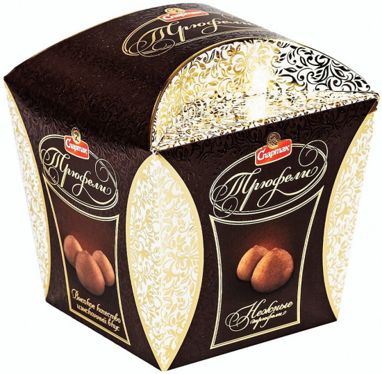 Конфеты трюфель «Нежные»