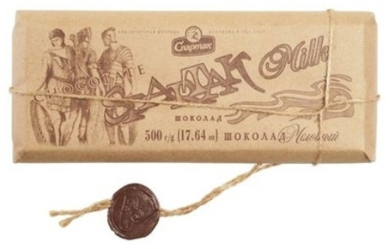 Шоколад молочный «Milk»