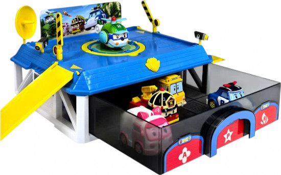 Кейс для хранения игрушек «Штаб-квартира»