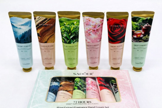 Набор кремов для рук увлажняющих