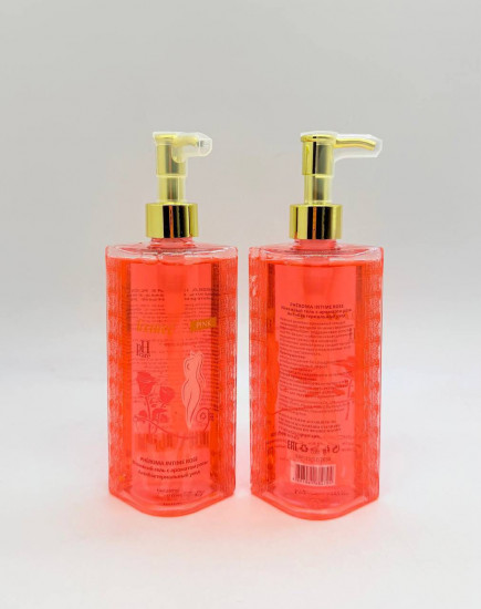 Гель для интимной гигиены антибактериальный с ароматом розы