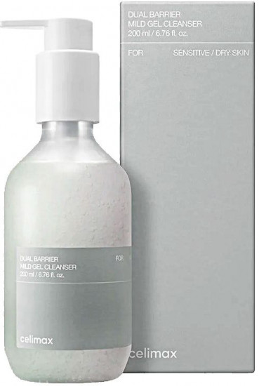 Гель-пенка для умывания с комплексом церамидов «Dual Barrier Mild Gel Cleanser»