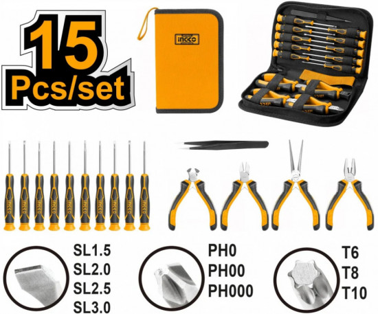 Набор прецизионного инструмента
