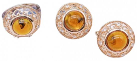 Комплект украшений для женщин