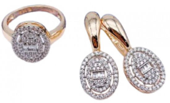 Комплект бижутерии