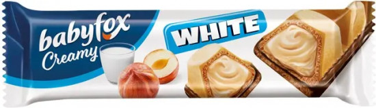 Вафельный батончик с молочно-ореховой начинкой «Creamy White»