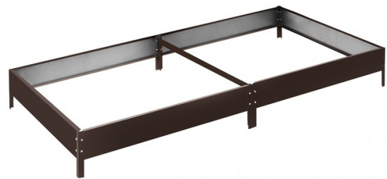 Грядка оцинкованная