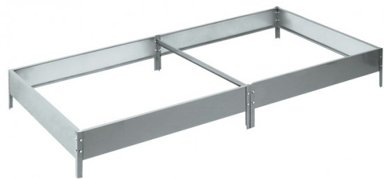 Грядка оцинкованная