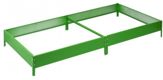 Грядка оцинкованная