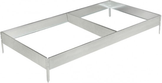 Грядка оцинкованная