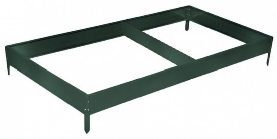 Грядка оцинкованная