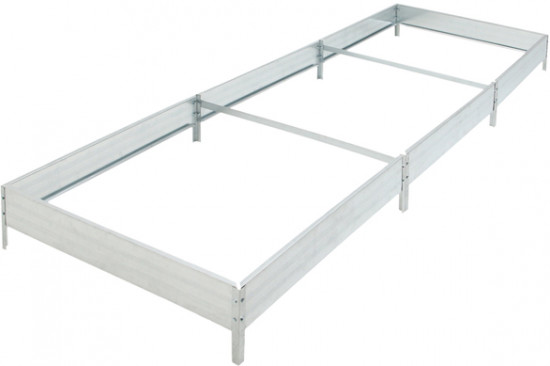 Грядка оцинкованная