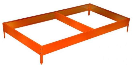 Грядка оцинкованная