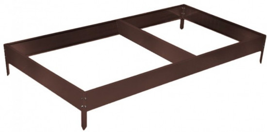 Грядка оцинкованная