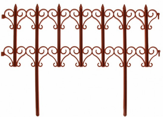 Ограждение декоративное