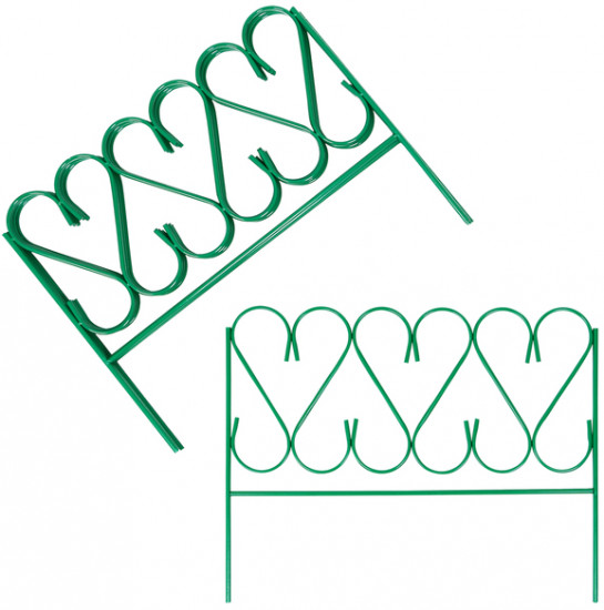 Ограждение декоративное «Изящный»