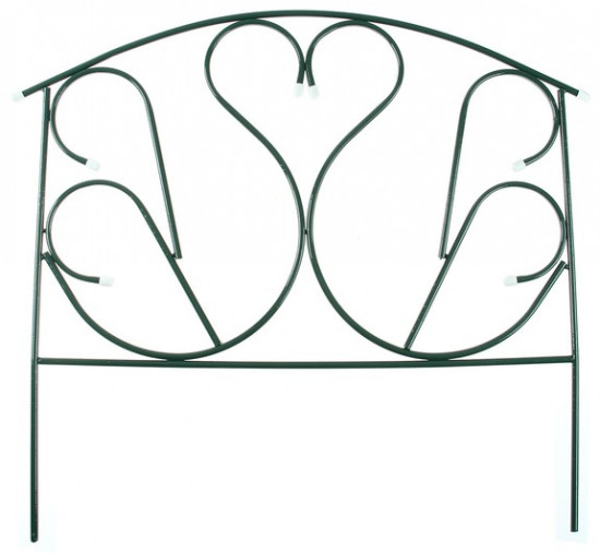 Ограждение декоративное «Лебедь»