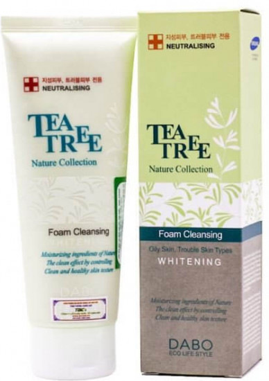 Пенка для умывания с экстрактом чайного дерева «Teatree Foam Cleansing»