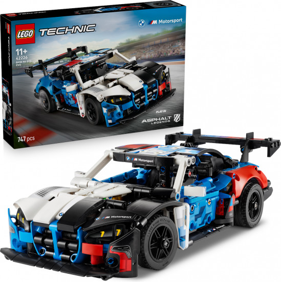 Конструктор LEGO® 42226 Гоночный автомобиль BMW M4 GT3