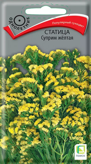 Статица «Суприм желтая»