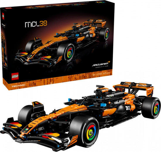 Конструктор LEGO® 42228 Болид McLaren MCL39 F1
