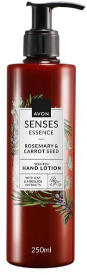 Лосьон для рук с ароматом розмарина «Senses Essence»
