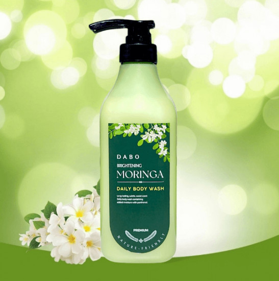 Осветляющий гель для душа с экстрактом моринги «Brightening Moringa Daily Body Wash»