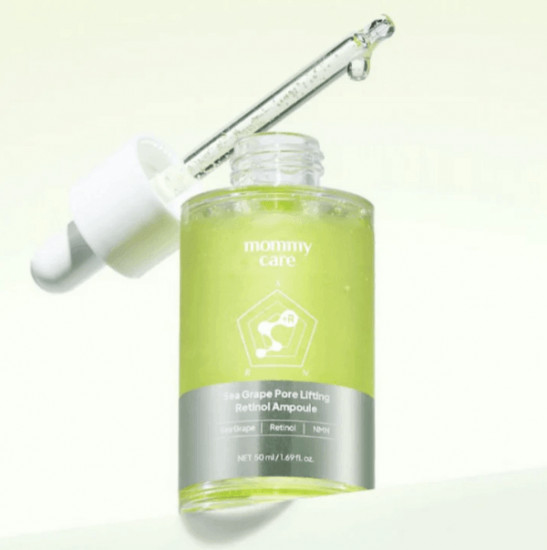 Лифтинг-сыворотка для сужения пор с ретинолом и морским виноградом «Sea Grape Pore Lifting Retinol Ampoule»