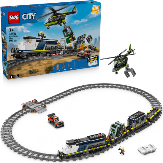 Конструктор LEGO® 60508 Ограбление полицейского поезда