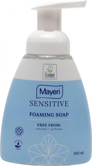 Мыло-пенка гипоаллергенное для рук и тела «Sensitive»