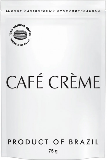 Кофе растворимый «Café Crème»