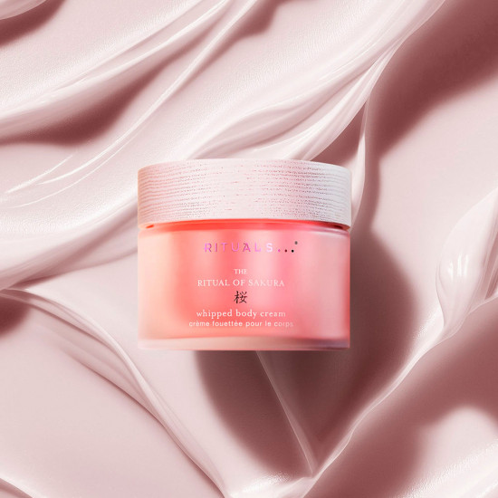 Крем для тела «The Ritual of Sakura Whipped Body Cream»