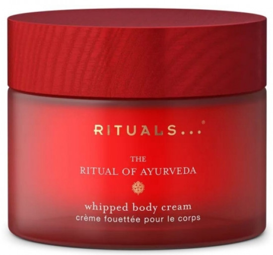 Крем для тела «The Ritual of Ayurveda Whipped Body Cream»
