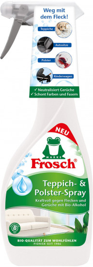 Пенный пятновыводитель для ковров и обивки