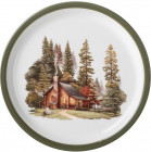 Тарелка «Family house»