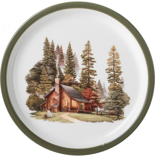 Тарелка «Family house»