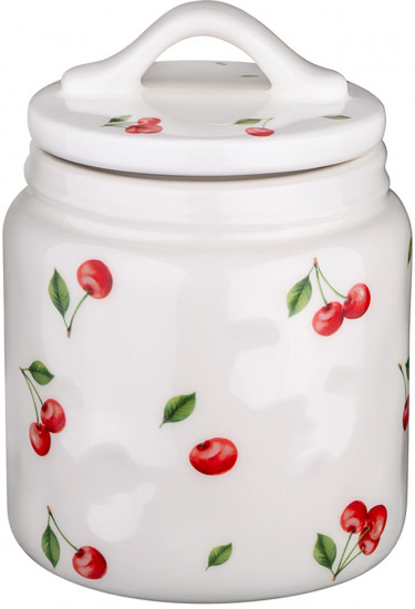 Банка для хранения «Cherry»‎