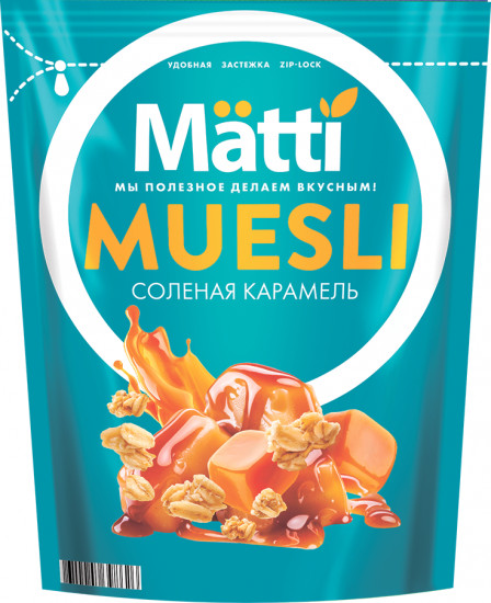 Мюсли «Соленая карамель»