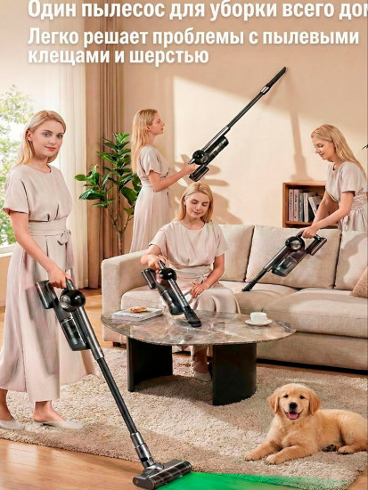 Пылесос беспроводной TT-K20