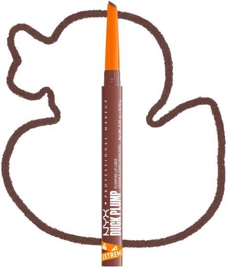 Карандаш-плампер для губ «Duck Plump Plumping Lip Liner», тон 06 Nude Flip