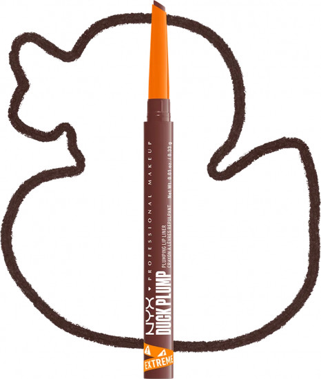 Карандаш-плампер для губ «Duck Plump Plumping Lip Liner», тон 08 Dash Of Cocoa