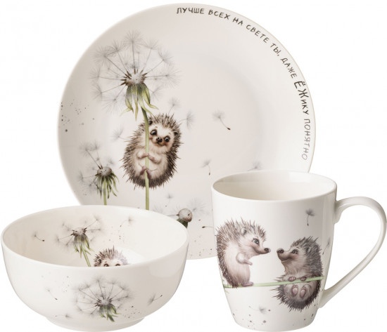 Набор посуды «Лови счастье»