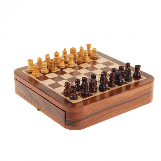 Шахматы на магните «Белый и чёрный»