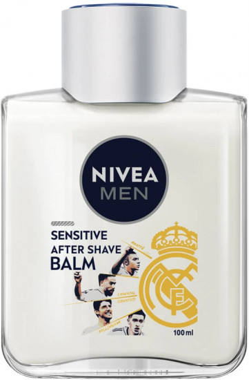 Бальзам после бритья для чувствительной кожи «Sensitive Balsam Real Madrid»