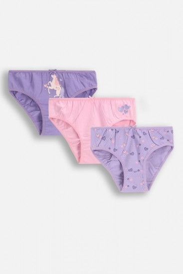 Трусы-слипы для девочек комплект