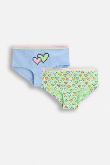 Трусы-слипы для девочек комплект