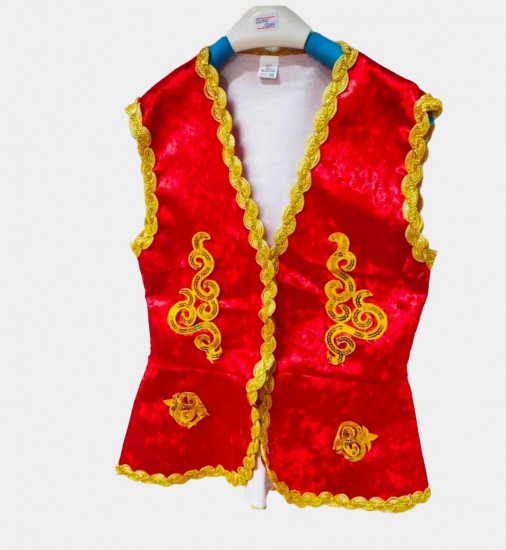 Жилет национальный для девочек