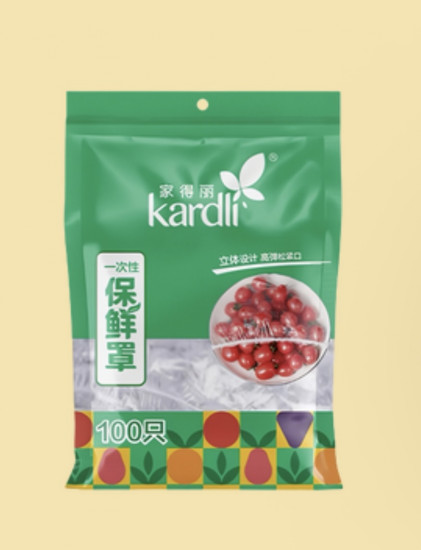 Одноразовая шапочка для сохранения свежести продуктов